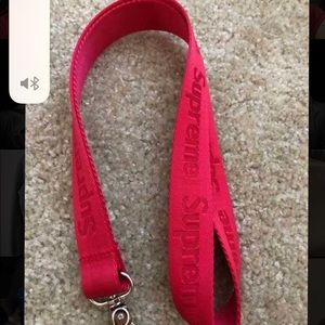 Supreme Nylon Lanyard